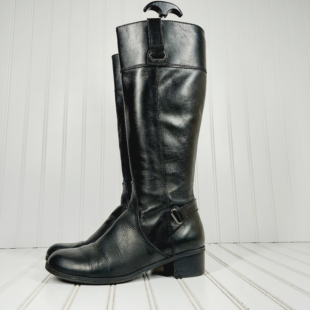 Bandolino Black Heeled Boots